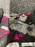 Tek Gear Print Pink Active Pants Size L - photo 4