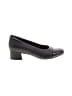 Clarks Black Heels Size 9 1/2 - photo 1