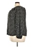 Croft & Barrow Polka Dots Black Long Sleeve Blouse Size 2X - photo 5