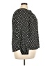 Croft & Barrow Polka Dots Black Long Sleeve Blouse Size 2X - photo 4