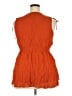 Ashley Stewart 100% Polyester Orange Casual Dress Size 18 Plus - photo 2