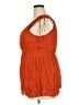 Ashley Stewart 100% Polyester Orange Casual Dress Size 18 Plus - photo 5
