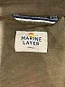 Marine Layer 100% Cotton Green Coat Size S - photo 6