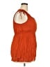 Ashley Stewart 100% Polyester Orange Casual Dress Size 18 Plus - photo 4