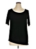 Cable & Gauge Black Short Sleeve Top Size XL - photo 1