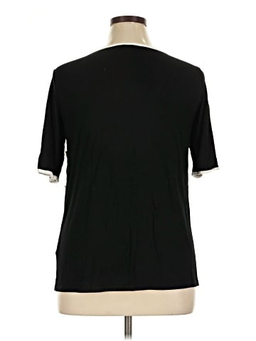 Cable & Gauge Short Sleeve Top (view 2)