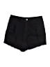 Almost Famous Black Shorts Size 7 - photo 1