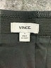 Vince. 100% Leather Solid Black Leather Skirt Size 4 - photo 4
