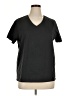 Lands' End 100% Supima Cotton Black Active T-Shirt Size XL - photo 1