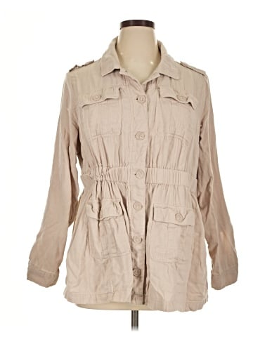 Torrid Trenchcoat (view 1)