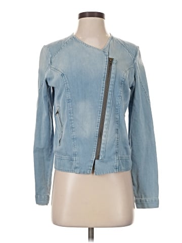 SHAY & COCO Denim Jacket (view 1)