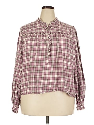 Gap Long Sleeve Blouse (view 1)