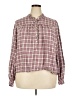 Gap Pink Long Sleeve Blouse Size XXL - photo 1