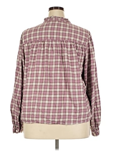 Gap Long Sleeve Blouse (view 2)