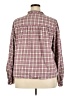 Gap Pink Long Sleeve Blouse Size XXL - photo 2