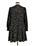 ELOQUII Elements 100% Polyester Polka Dots Black Casual Dress Size 14 - photo 2