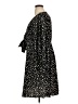 ELOQUII Elements 100% Polyester Polka Dots Black Casual Dress Size 14 - photo 5