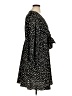 ELOQUII Elements 100% Polyester Polka Dots Black Casual Dress Size 14 - photo 4