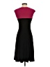 Chaps Color Block Black Cocktail Dress Size S - photo 2