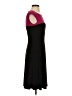 Chaps Color Block Black Cocktail Dress Size S - photo 4