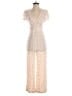 Free People Hearts Ivory Jumpsuit Size 4 - photo 1