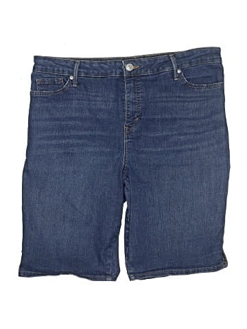 Gloria Vanderbilt Denim Shorts (view 1)