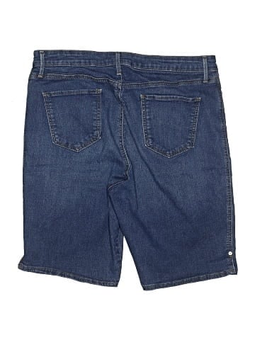 Gloria Vanderbilt Denim Shorts (view 2)