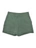 Lululemon Athletica Solid Green Athletic Shorts Size 10 - photo 1