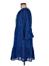 J.Jill Blue Casual Dress Size Med Petite - photo 5