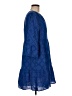 J.Jill Blue Casual Dress Size Med Petite - photo 4
