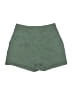 Lululemon Athletica Solid Green Athletic Shorts Size 10 - photo 2