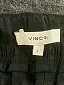 Vince. Black Linen Pants Size 2 - photo 7