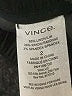 Vince. Black Linen Pants Size 2 - photo 8