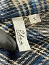 Elan Plaid Gray Casual Dress Size S - photo 7