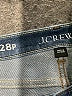 J.Crew Hearts Blue Jeans Size 28 waist (petite) - photo 7