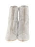 INC International Concepts Silver Ankle Boots Size 6 - photo 2