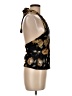 Anthropologie Black Sleeveless Blouse Size M - photo 4