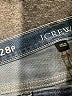 J.Crew Hearts Blue Jeans Size 28 waist (petite) - photo 7
