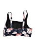 Unbranded Floral Blue Swimsuit Top Size 0X - photo 2
