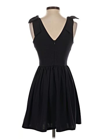 Aqua Cocktail Dress (view 2)