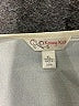 Krazy Kat 100% Polyester Ivory 3/4 Sleeve Blouse Size XL - photo 7