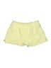 Aritzia Solid Yellow Shorts Size M - photo 1