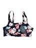 Unbranded Floral Blue Swimsuit Top Size 0X - photo 1