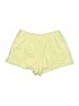 Aritzia Solid Yellow Shorts Size M - photo 2