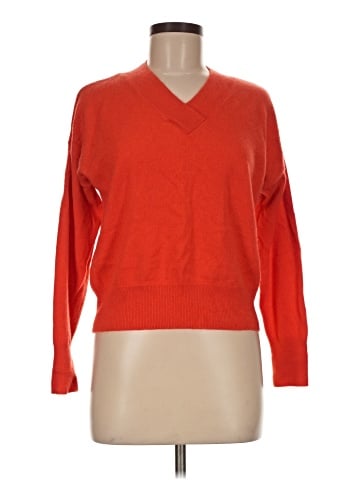 Madewell Cashmere V-Neck Sweater (view 1)