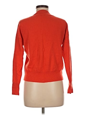 Madewell Cashmere V-Neck Sweater (view 2)