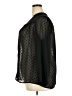 Torrid 100% Polyester Black 3/4 Sleeve Blouse Size 2X Plus (2) - photo 5