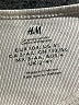 H&M 100% Baumwolle Solid Ivory Tan Long Sleeve Onesie Size 4T - photo 3