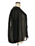 Torrid 100% Polyester Black 3/4 Sleeve Blouse Size 2X Plus (2) - photo 4