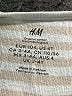 H&M 100% Baumwolle Stripes Ivory Long Sleeve Onesie Size 4T - photo 3
